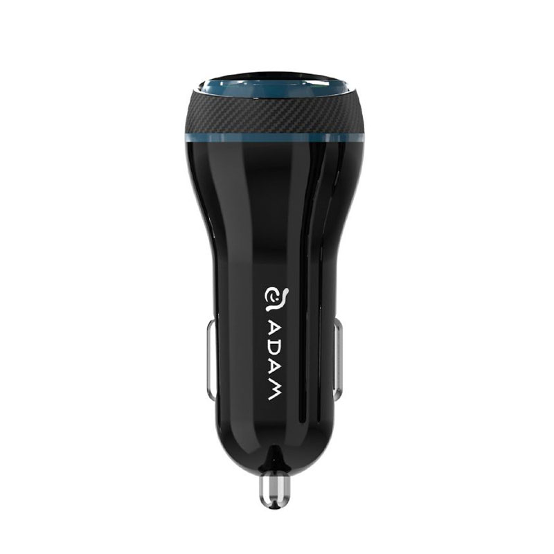 Adam Elements nabíjačka do auta OMNIA C1+ 45W PD/QC - Black