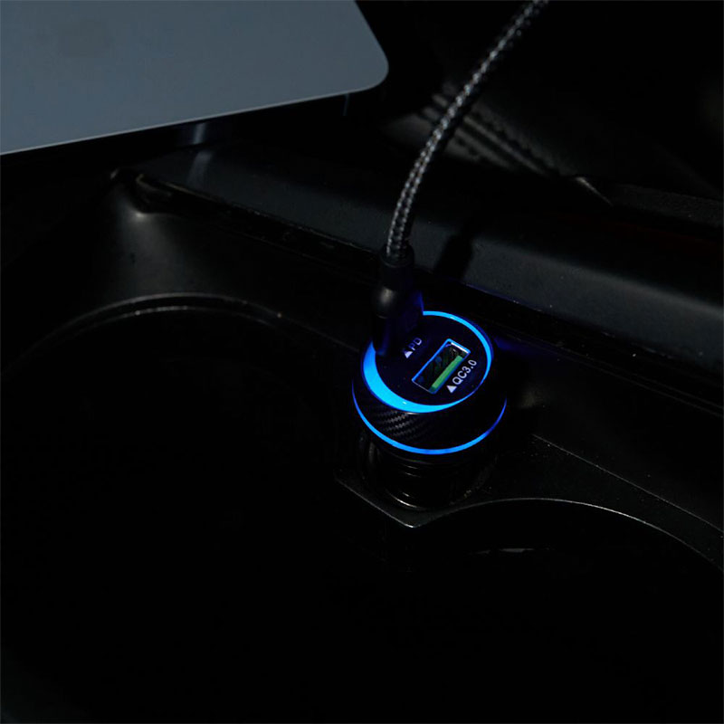 Adam Elements nabíjačka do auta OMNIA C1+ 45W PD/QC - Black