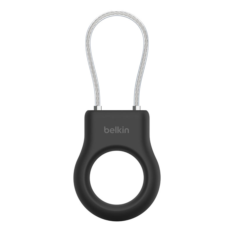 Belkin puzdro Secure Holder with Wire Cable pre AirTag - Black