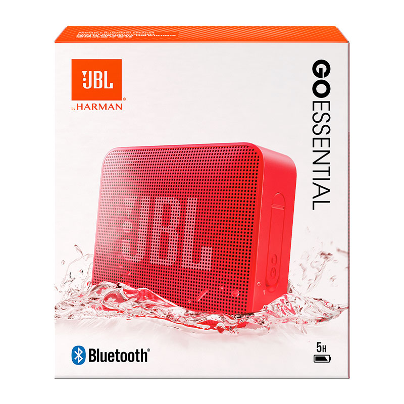 JBL GO Essential Red reproduktor