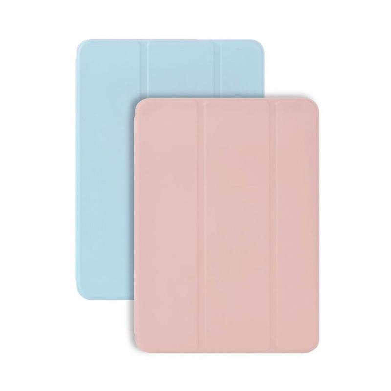 Devia puzdro Leather Case with Pencil Slot pre iPad 10.2" 2019/2020/2021 -  Light Pink