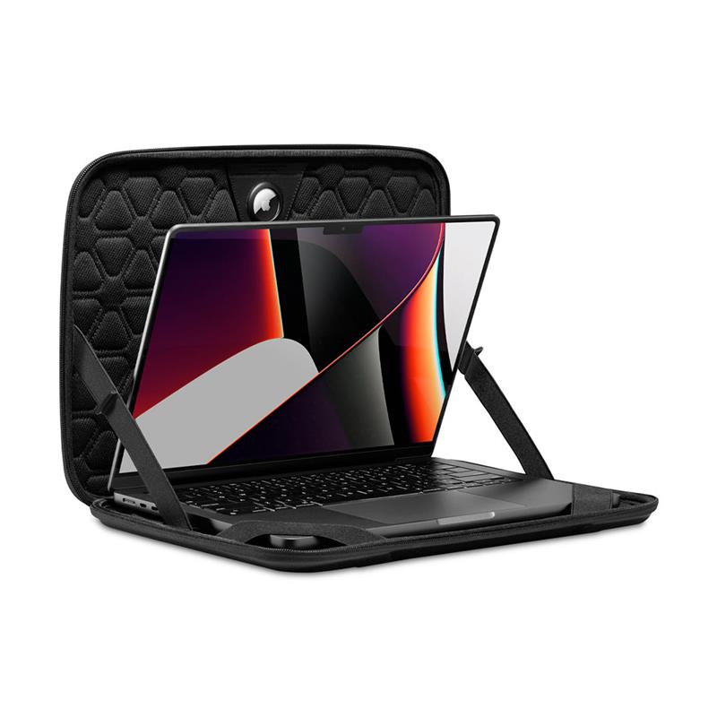 Spigen pouzdro Rugged Armor Pro pro Macbook Pro 14" 2021 - Black