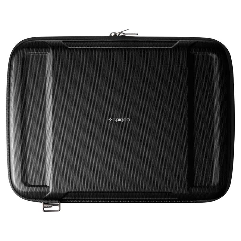 Spigen pouzdro Rugged Armor Pro pro Macbook Pro 14" 2021 - Black