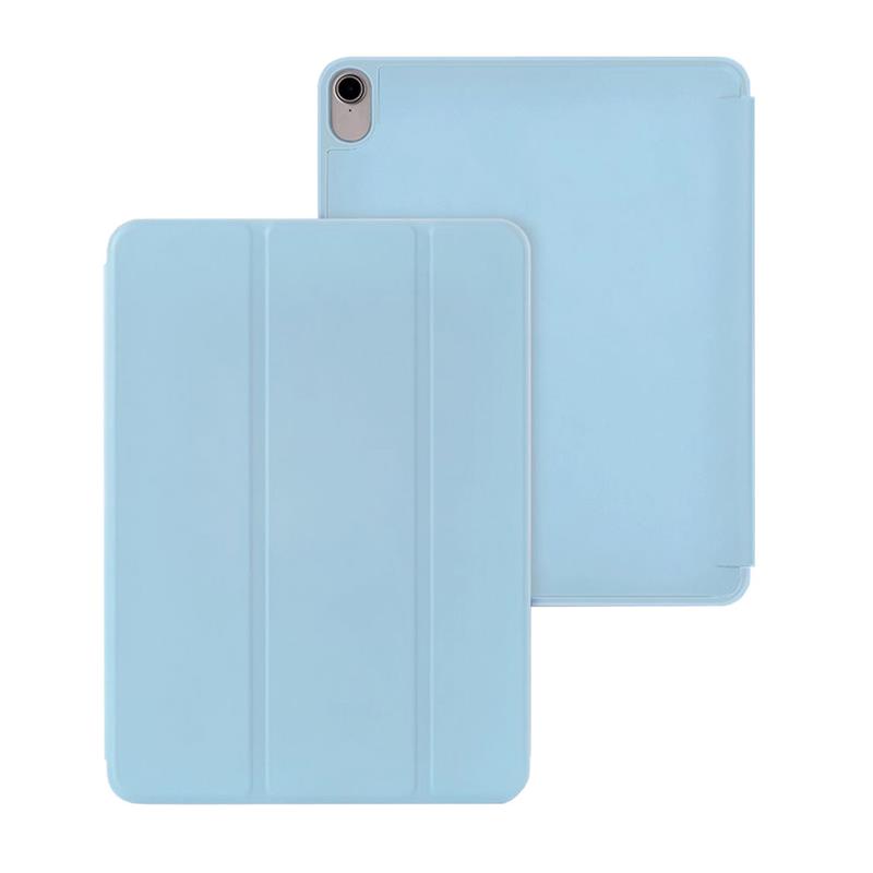Devia puzdro Leather Case with Pencil Slot pre iPad Air 11" M1/M2/M3 - Light Blue