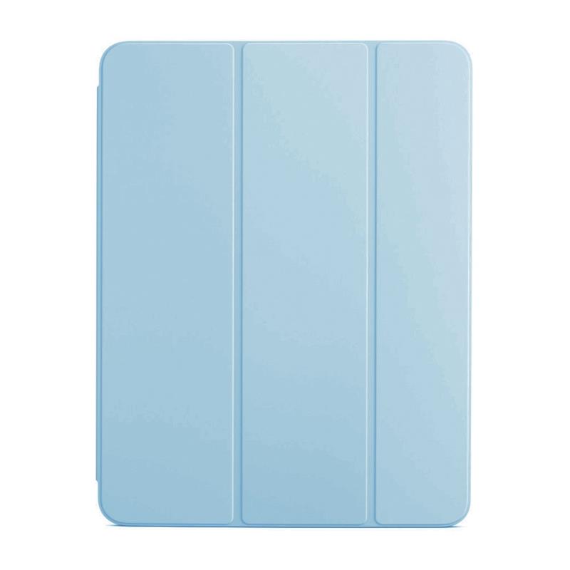 Devia puzdro Leather Case with Pencil Slot pre iPad Air 11" M1/M2/M3 - Light Blue