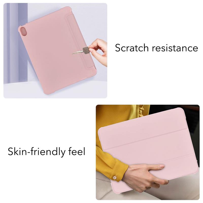 Devia puzdro Light Series with Pencil Slot pre iPad Air 10.9" 2022/2020 - Light Pink
