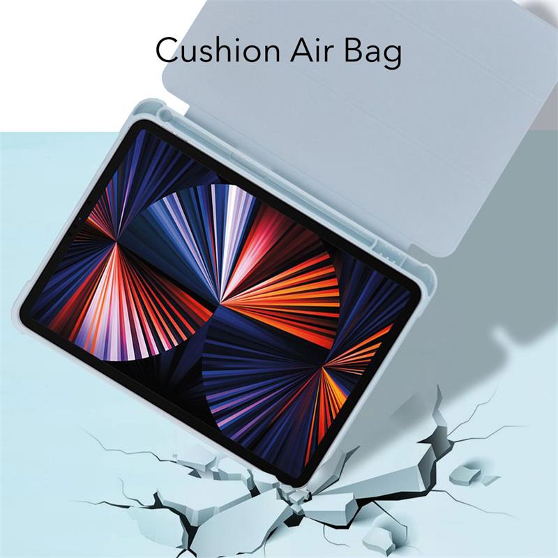 Devia puzdro Light Series with Pencil Slot pre iPad Air 10.9" 2022/2020 - Light Pink