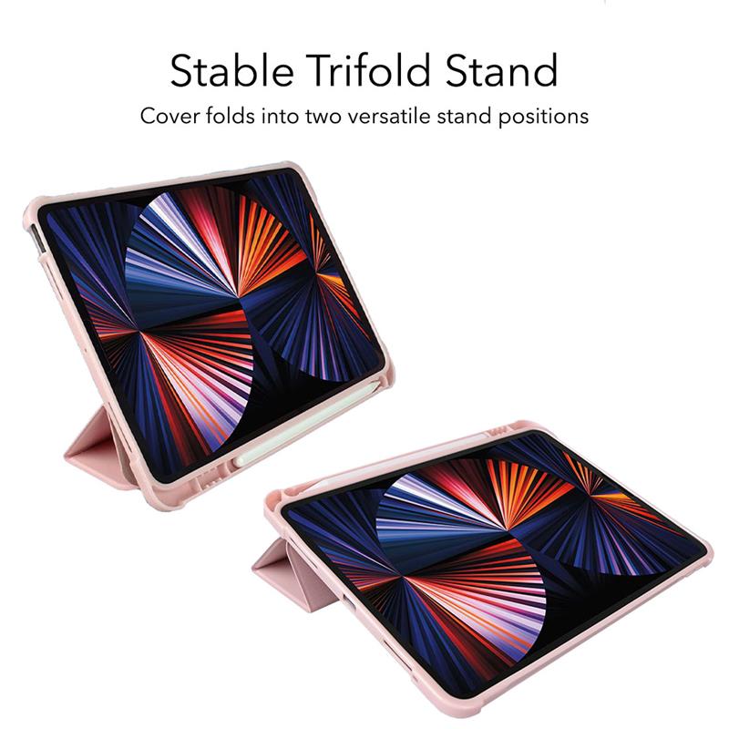 Devia puzdro Light Series with Pencil Slot pre iPad Air 10.9" 2022/2020 - Light Pink