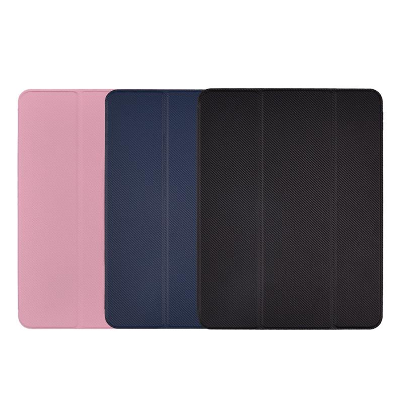 Comma puzdro Royal Fiber Case with Pencil Slot pre iPad Air 10.9" 2022/2020 - Black