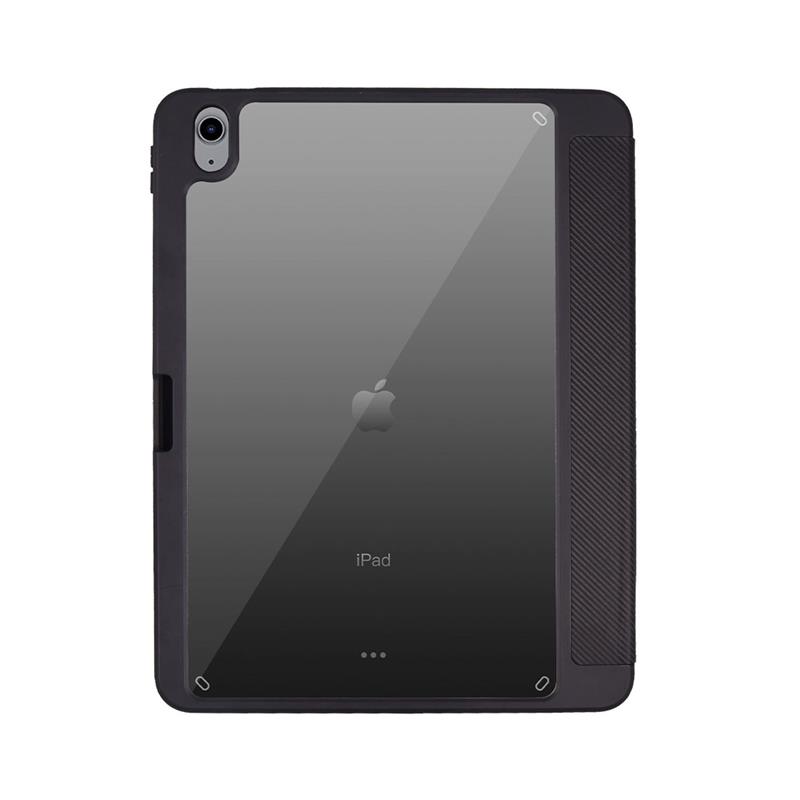 Comma puzdro Royal Fiber Case with Pencil Slot pre iPad Air 10.9" 2022/2020 - Black