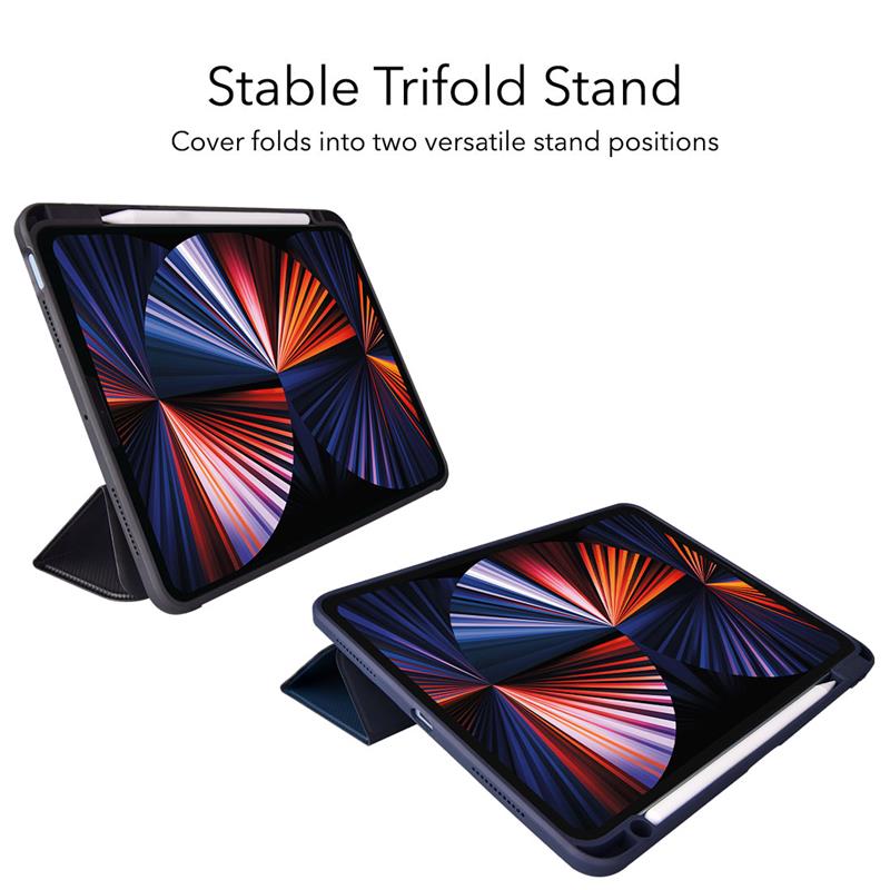 Comma puzdro Royal Fiber Case with Pencil Slot pre iPad Air 10.9"/Air 11" - Blue