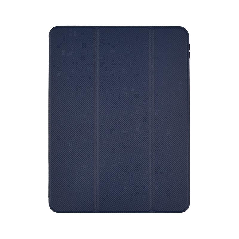 Comma puzdro Royal Fiber Case with Pencil Slot pre iPad Air 10.9"/Air 11" - Blue