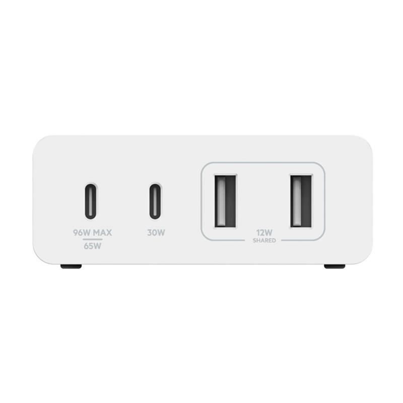 Belkin Boost Charge Pro 4-Port GaN Charger 108W - White