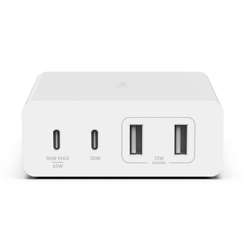 Belkin Boost Charge Pro 4-Port GaN Charger 108W - White