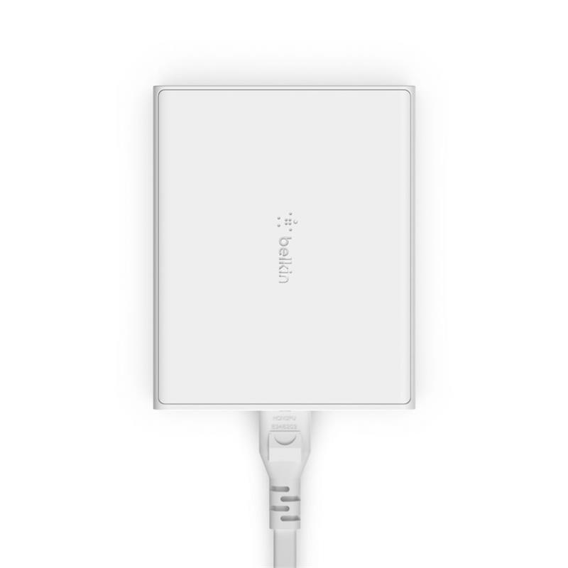 Belkin Boost Charge Pro 4-Port GaN Charger 108W - White