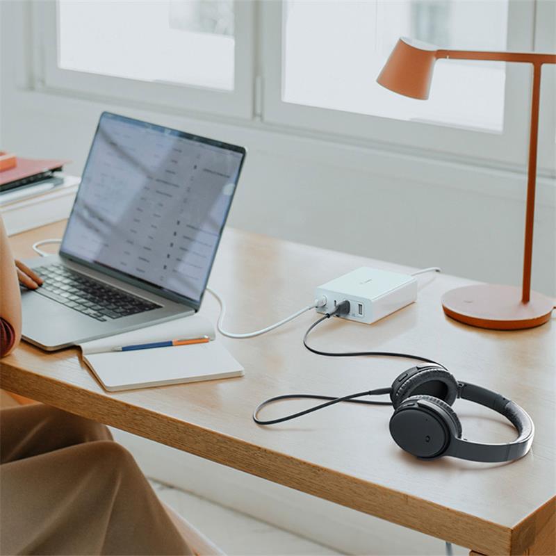 Belkin Boost Charge Pro 4-Port GaN Charger 108W - White