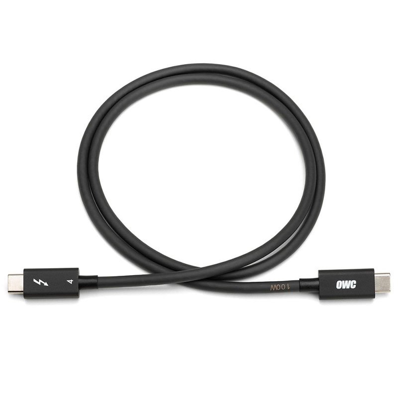 OWC kábel Thunderbolt 4 / USB-C Cable 1m - Black