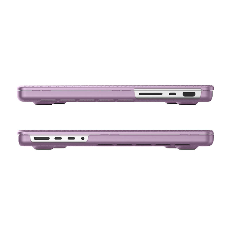 InCase Hardshell Case pre MacBook Pro 14" 2021/2023 - Ice Pink