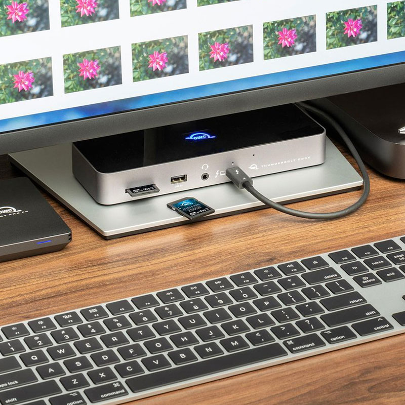 OWC 64GB Atlas S Pro SDXC UHS-II V90 Media Card