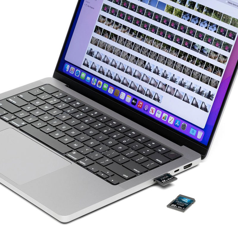 OWC 256GB Atlas S Pro SDXC UHS-II V90 Media Card