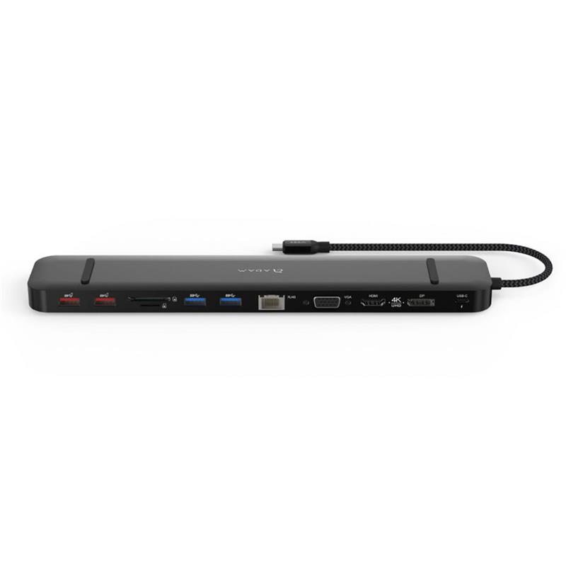 Adam Elements USB-C CASA Pro Max Hub 13-in-1 4K 60Hz - Black