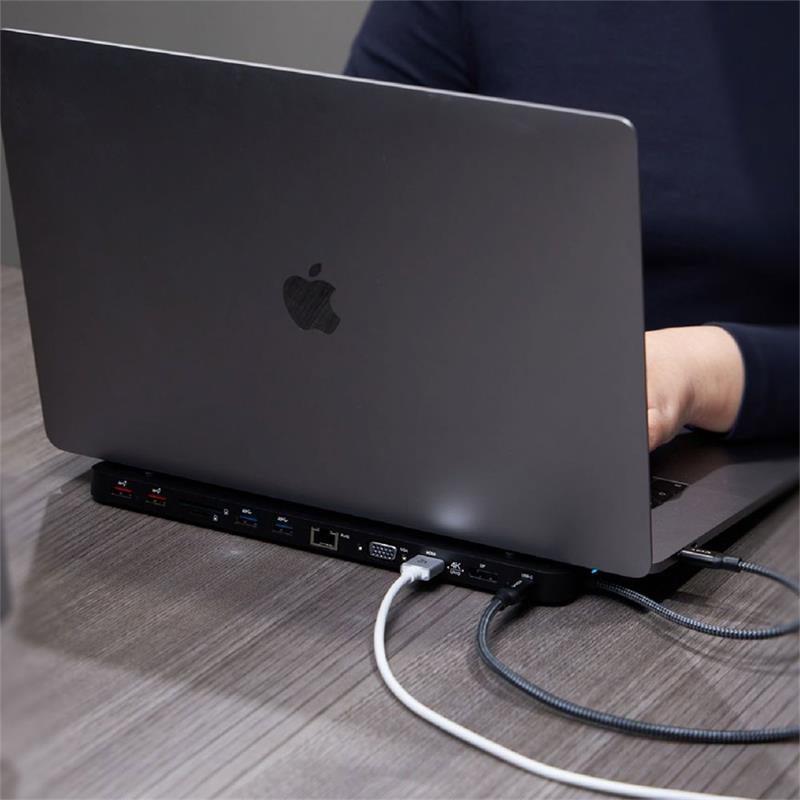 Adam Elements USB-C CASA Pro Max Hub 13-in-1 4K 60Hz - Black