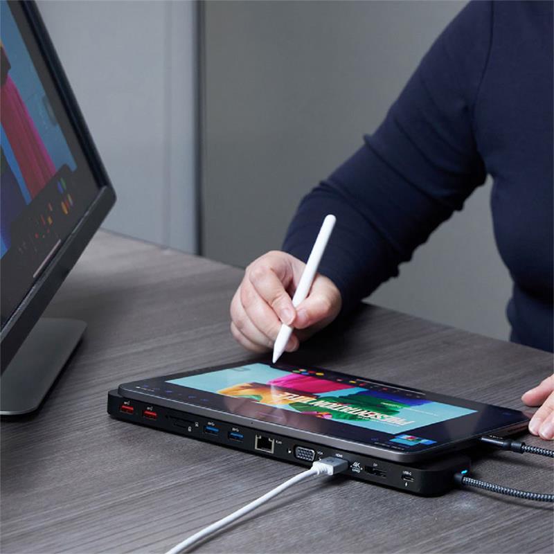 Adam Elements USB-C CASA Pro Max Hub 13-in-1 4K 60Hz - Black