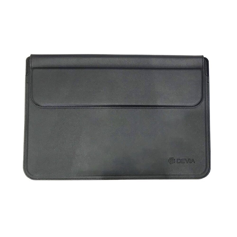 Devia puzdro Ultra-Thin Bracket Bag Macbook Air 13" M1/M2/M3/M4 - Black