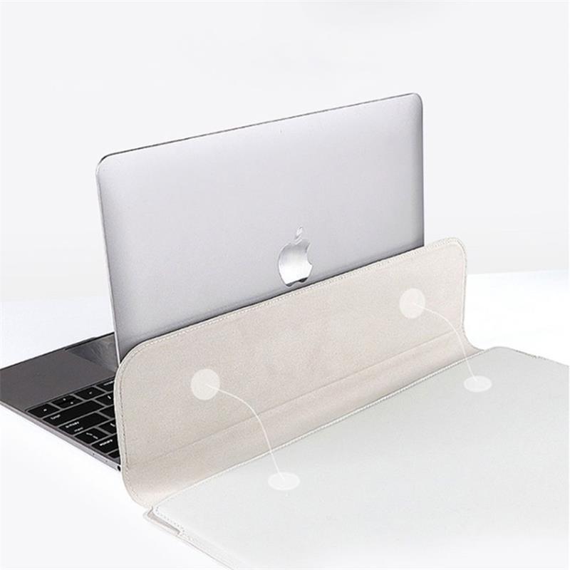 Devia puzdro Ultra-Thin Bracket Bag Macbook Air 13" M1/M2/M3/M4 - Black