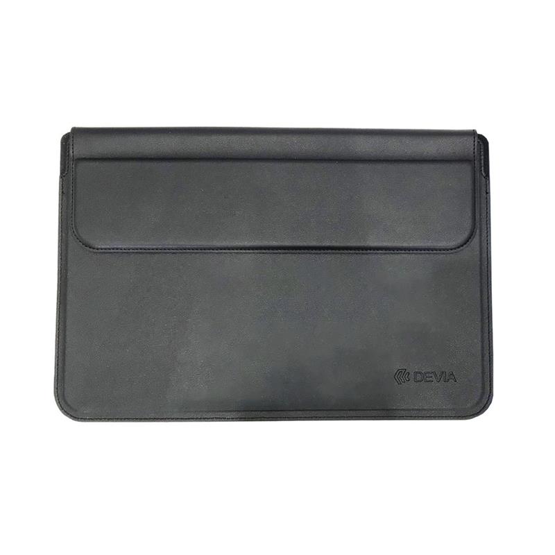 Devia puzdro Ultra-Thin Bracket Bag Macbook Air 13" M1/M2/M3/M4 - Black