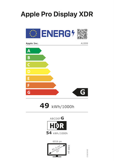 Pro Display XDR 32" Retina 6K - Štandardné sklo