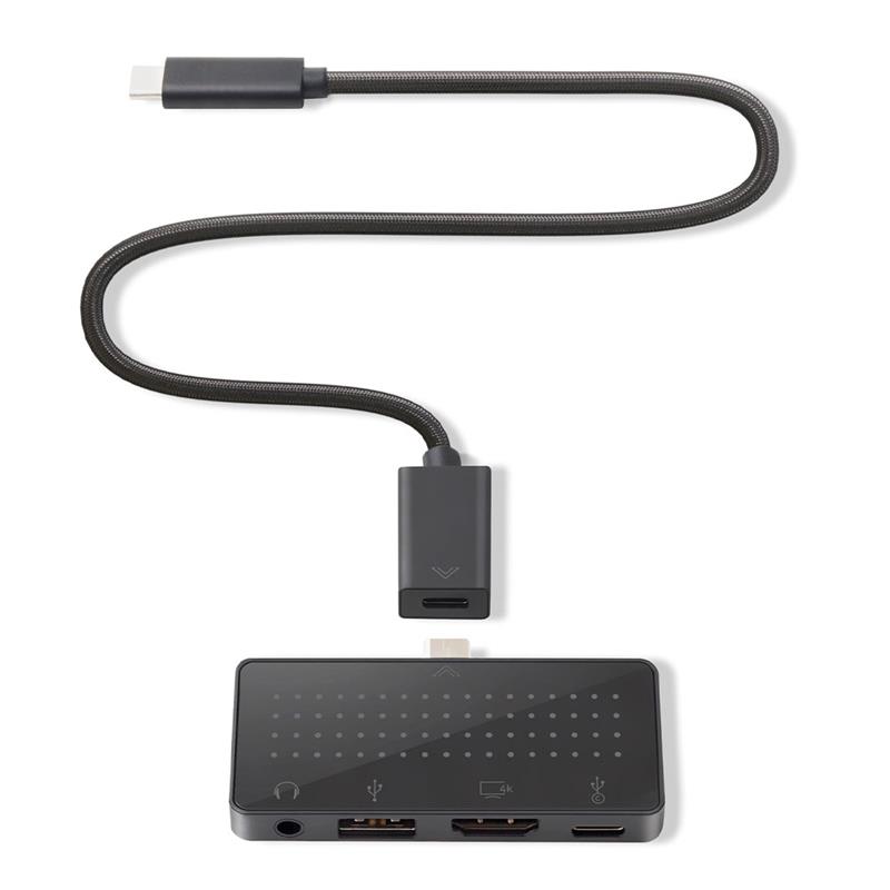 TwelveSouth StayGo mini USB-C Hub - Black