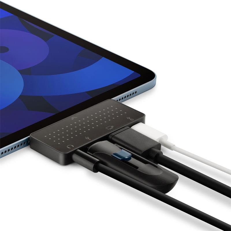 TwelveSouth StayGo mini USB-C Hub - Black