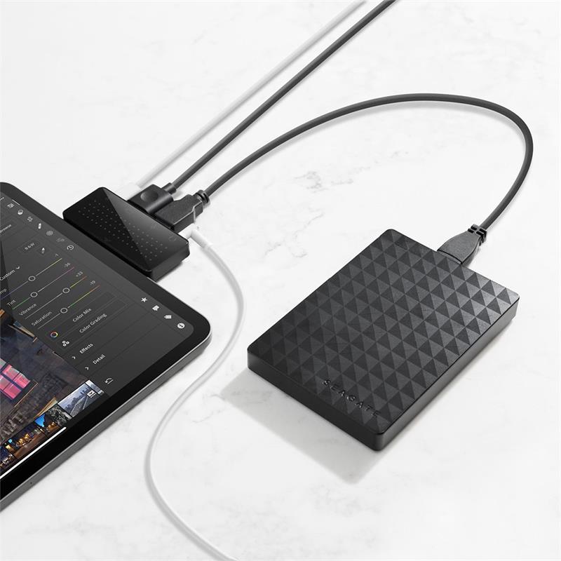 TwelveSouth StayGo mini USB-C Hub - Black