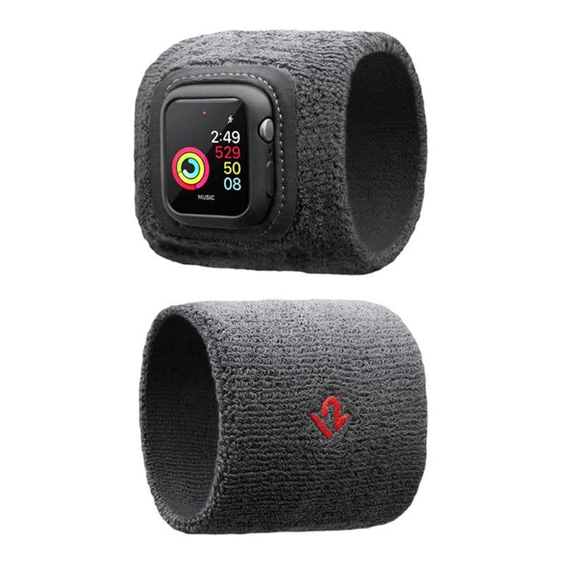 TwelveSouth puzdro ActionBand pre Apple Watch 40mm - Black