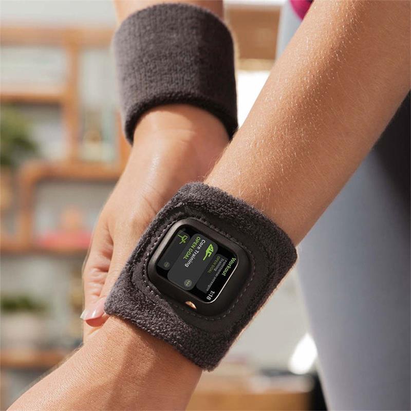 TwelveSouth puzdro ActionBand pre Apple Watch 40mm - Black