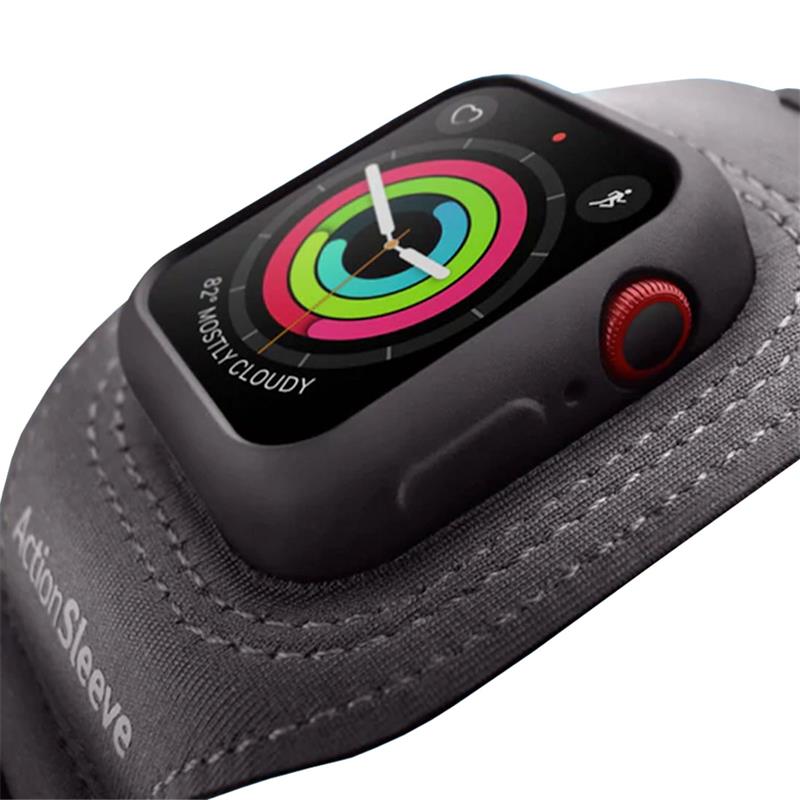 TwelveSouth puzdro ActionSleeve pre Apple Watch 40mm - Grey