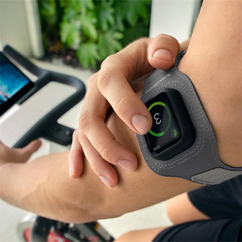 TwelveSouth puzdro ActionSleeve pre Apple Watch 40mm - Grey