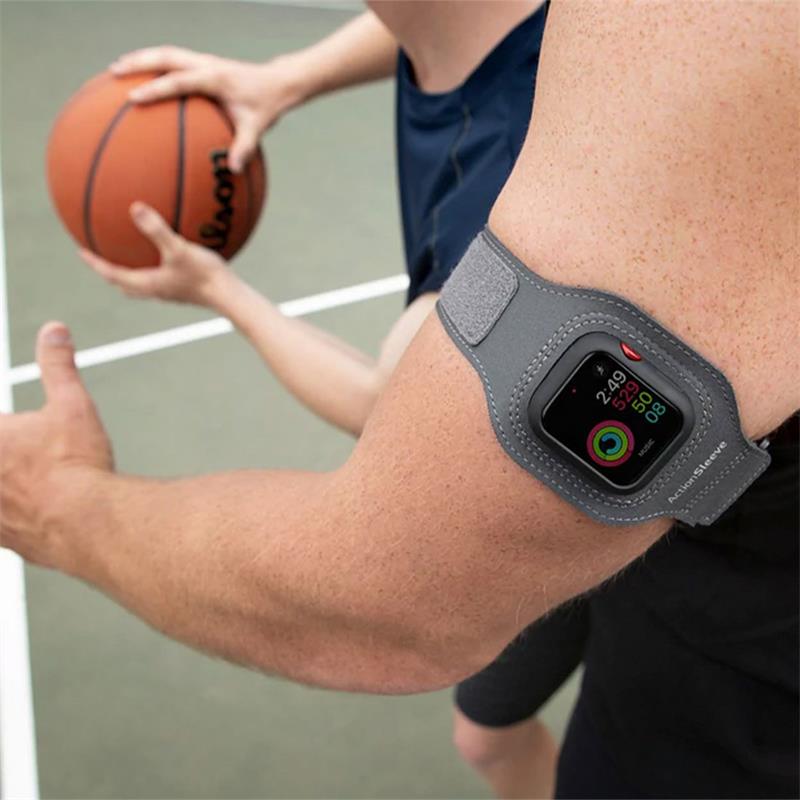 TwelveSouth puzdro ActionSleeve pre Apple Watch 40mm - Grey