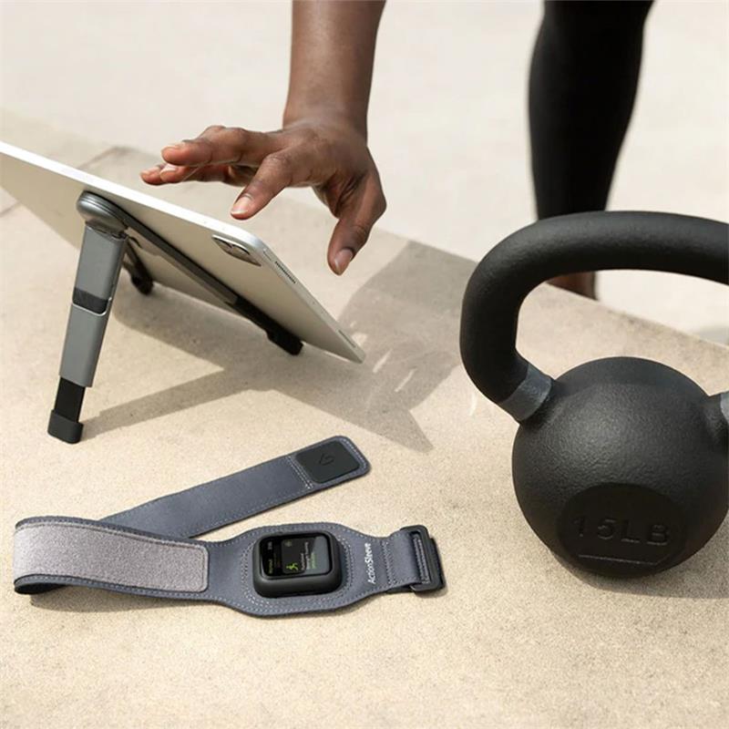 TwelveSouth puzdro ActionSleeve pre Apple Watch 40mm - Grey