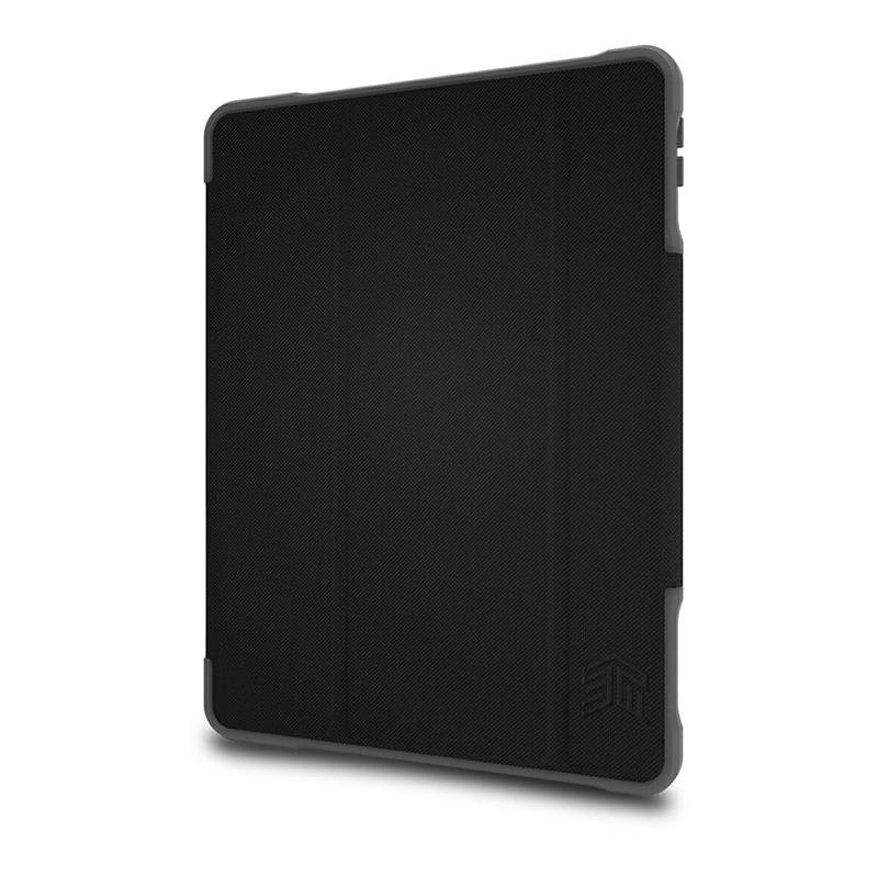 STM puzdro Dux Plus Duo Ultra Protective pre iPad 10.2" 2019/2020/2021 - Black