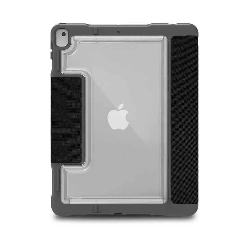 STM puzdro Dux Plus Duo Ultra Protective pre iPad 10.2" 2019/2020/2021 - Black
