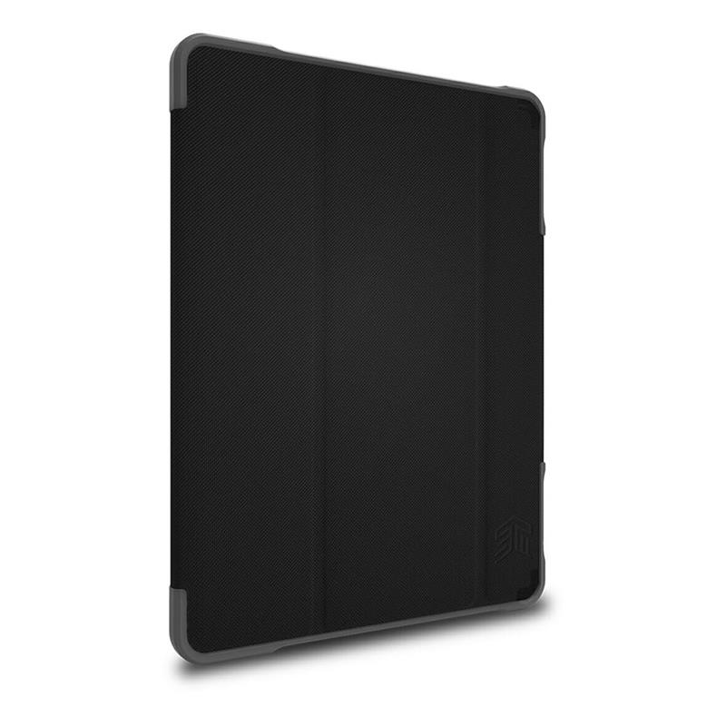 STM puzdro Dux Plus Duo Ultra Protective pre iPad 10.2" 2019/2020/2021 - Black
