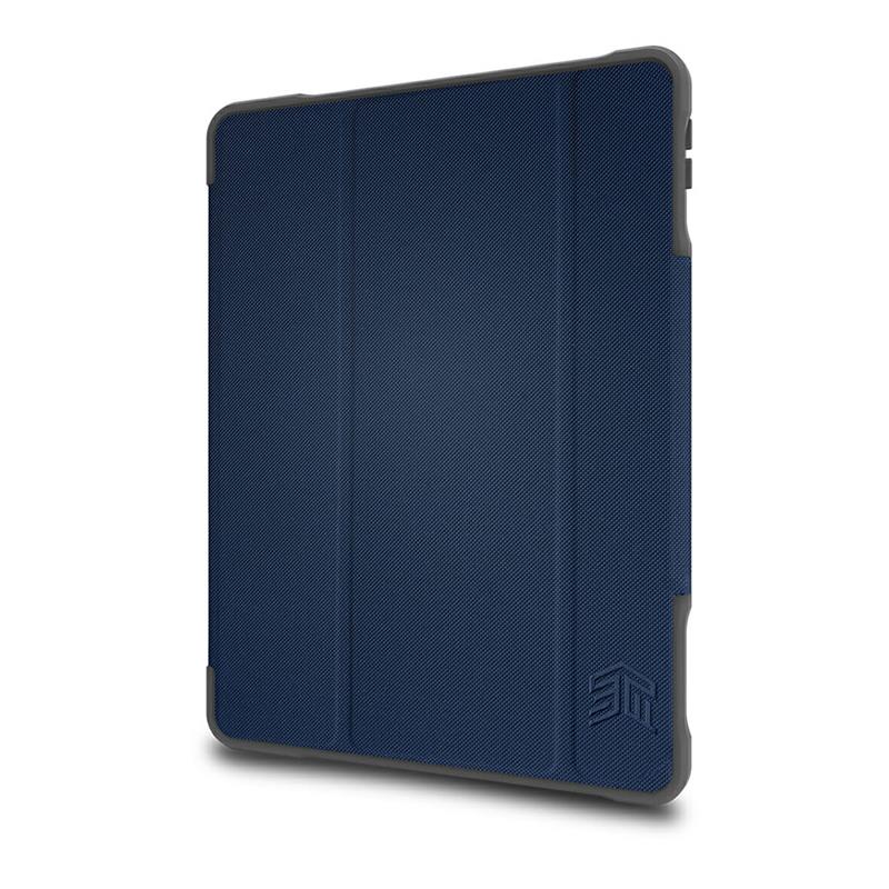 STM puzdro Dux Plus Duo Ultra Protective pre iPad 10.2" 2019/2020/2021 - Midnight Blue