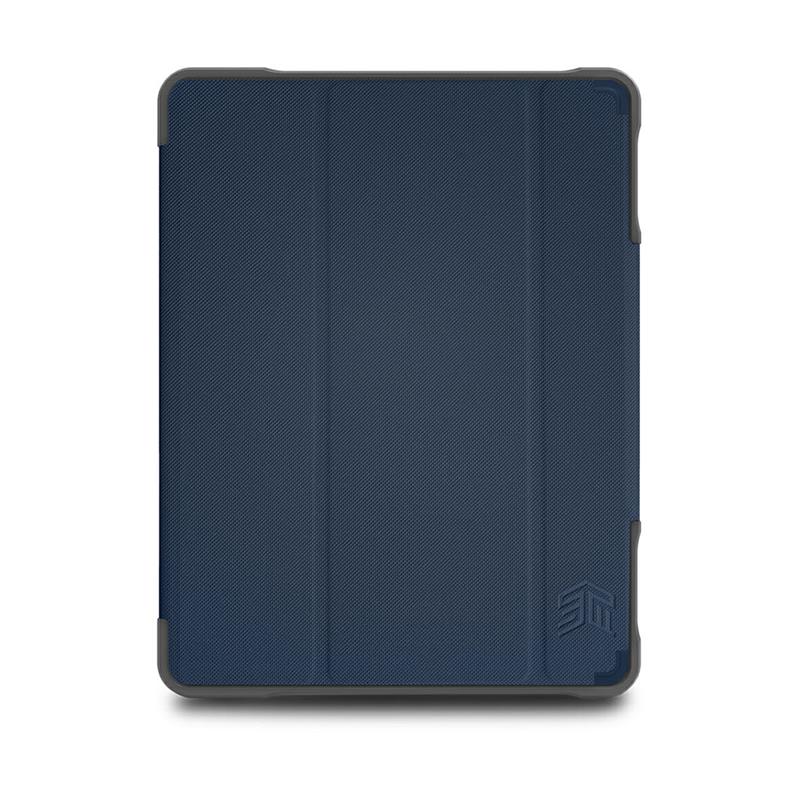 STM puzdro Dux Plus Duo Ultra Protective pre iPad 10.2" 2019/2020/2021 - Midnight Blue