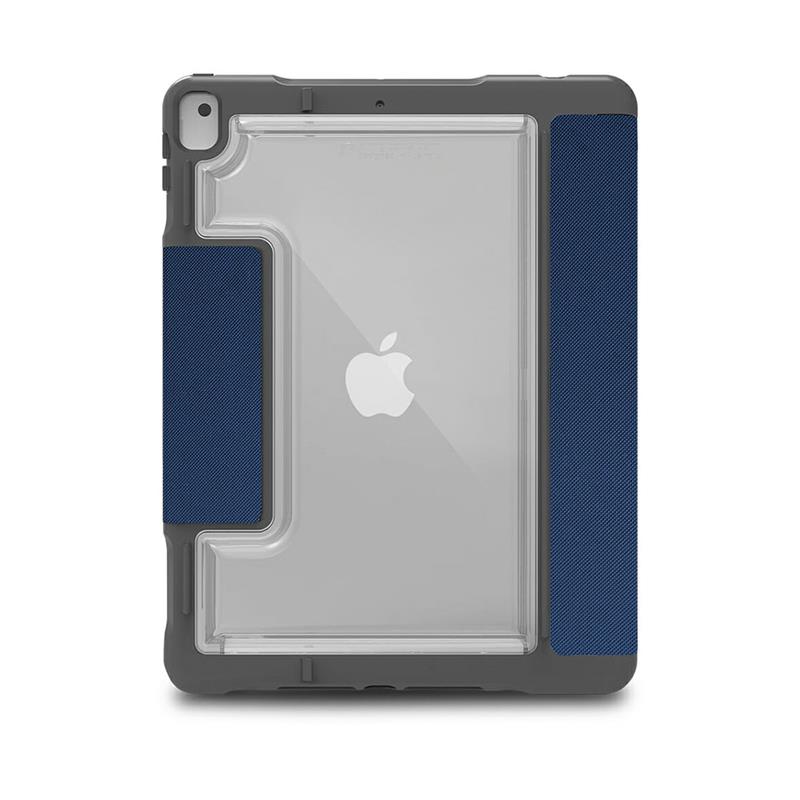 STM puzdro Dux Plus Duo Ultra Protective pre iPad 10.2" 2019/2020/2021 - Midnight Blue