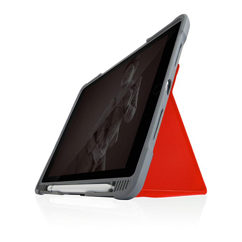 STM puzdro Dux Plus Duo Ultra Protective pre iPad 10.2" 2019/2020/2021 - Red