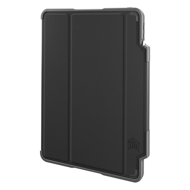 STM puzdro Dux Plus Ultra Protective pre iPad Air 10.9" 2020/2022 - Black