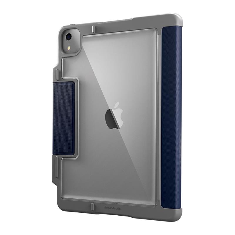 STM puzdro Dux Plus Ultra Protective pre iPad Air 10.9" 2020/2022 - Midnight Blue