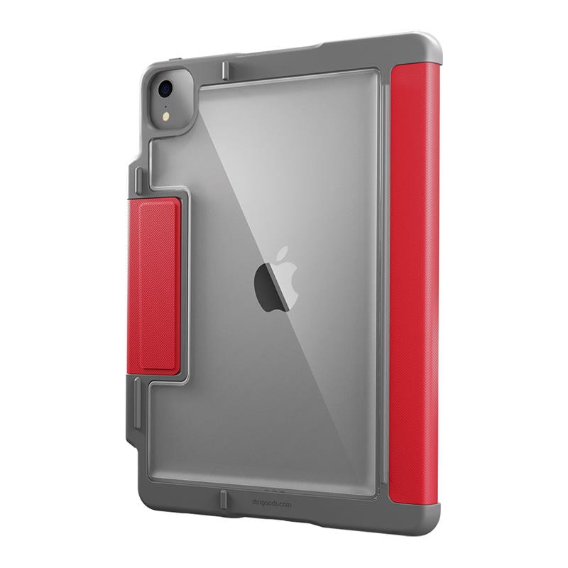STM puzdro Dux Plus Ultra Protective pre iPad Air 10.9" 2020/2022 - Red